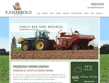 Tablet Screenshot of efharrold.com